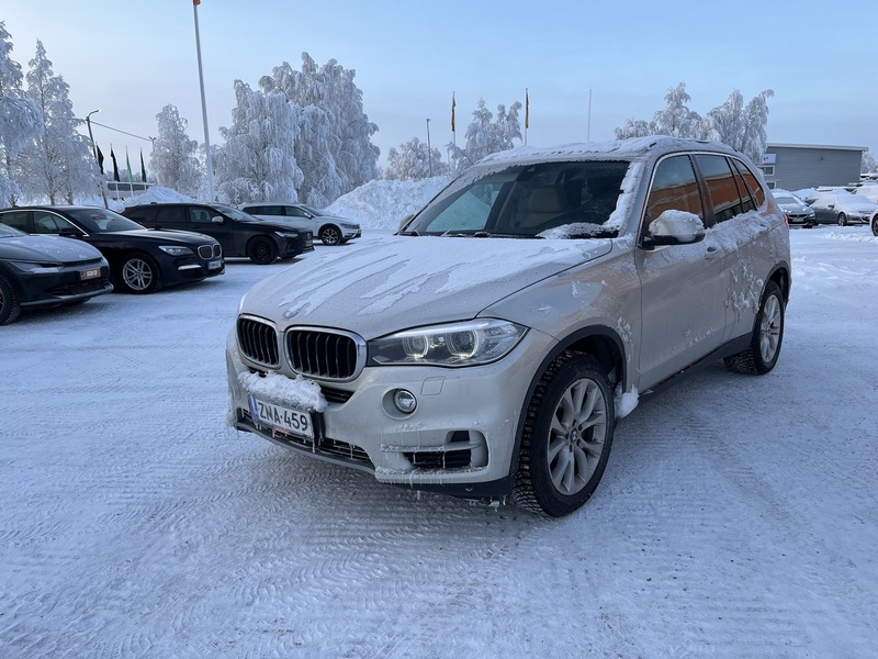BMW X5 vaihtoauto
