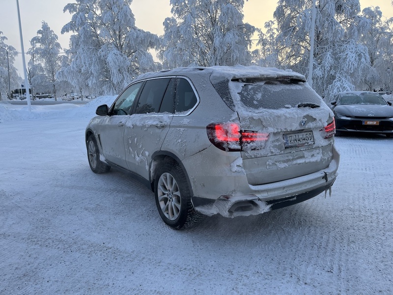 BMW X5 vaihtoauto