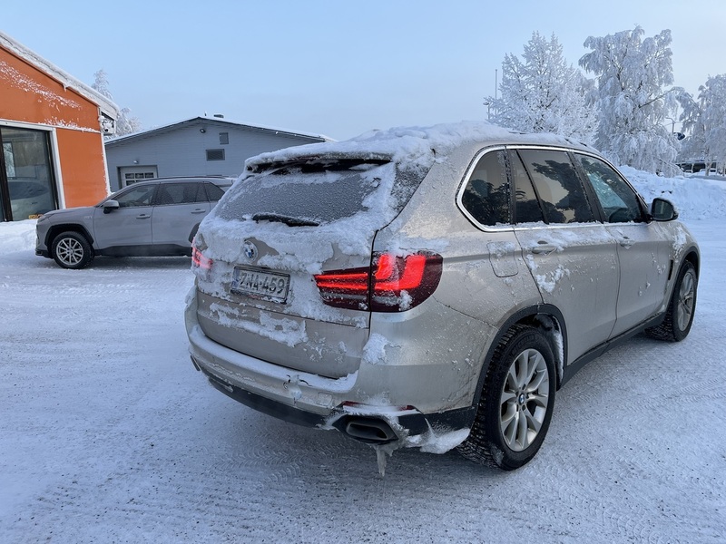 BMW X5 vaihtoauto