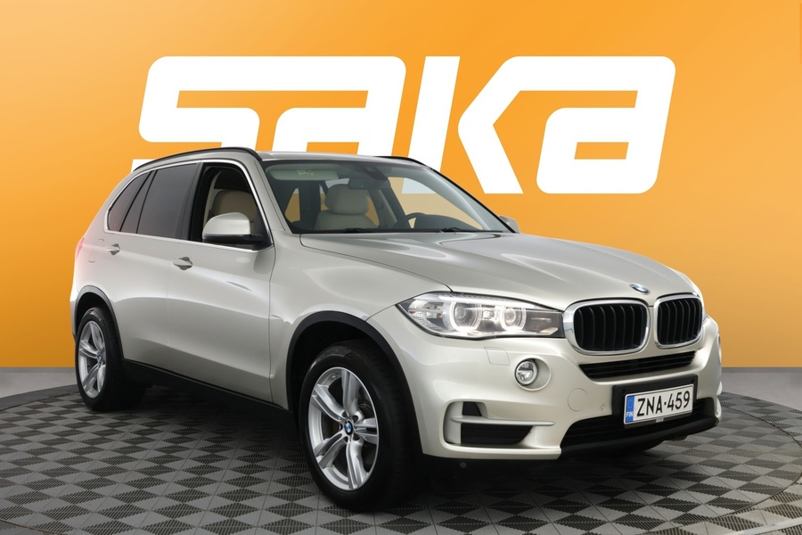 BMW X5 vaihtoauto
