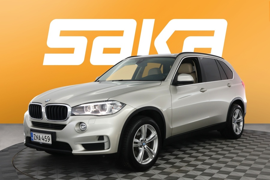 BMW X5 vaihtoauto