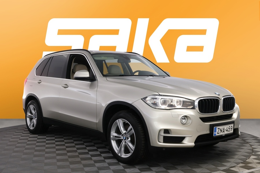 BMW X5 vaihtoauto