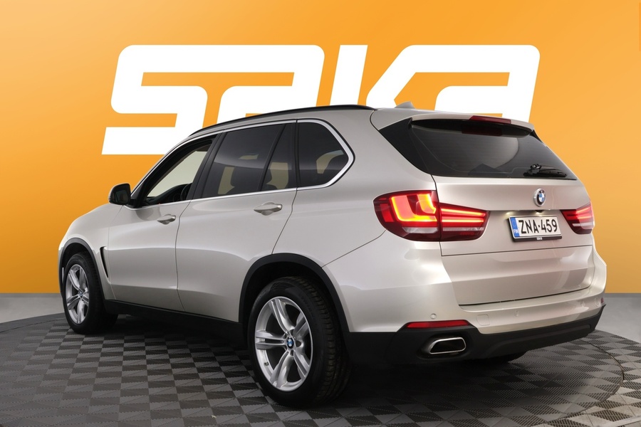 BMW X5 vaihtoauto