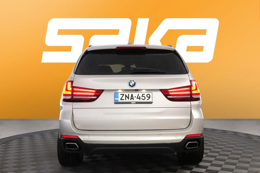 BMW X5 vaihtoauto