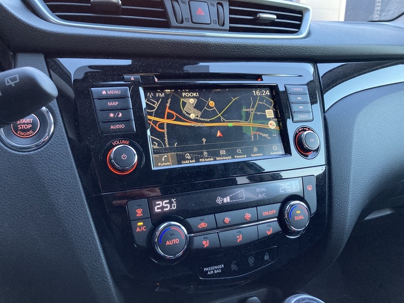 Nissan Qashqai vaihtoauto