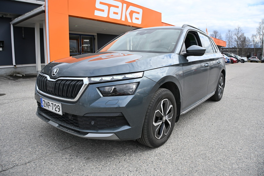 Skoda Kamiq vaihtoauto
