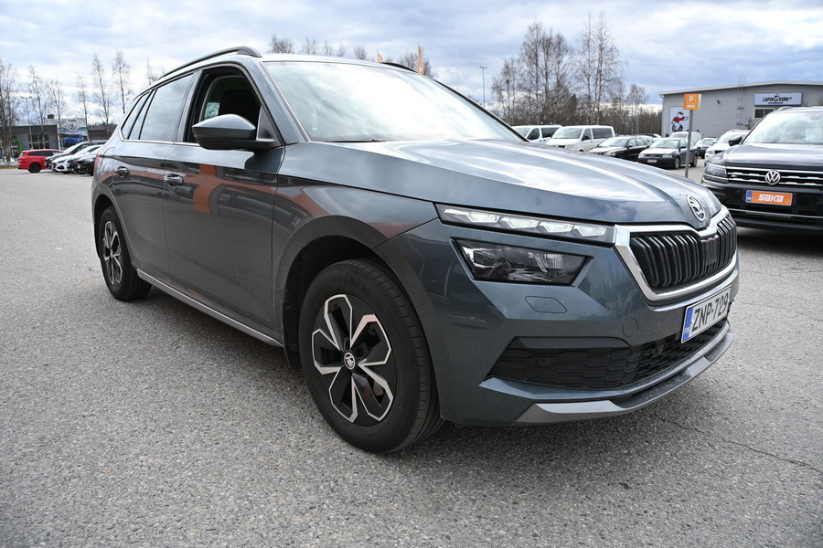 Skoda Kamiq vaihtoauto