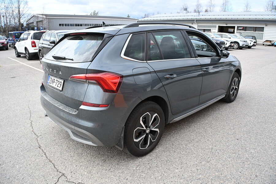 Skoda Kamiq vaihtoauto