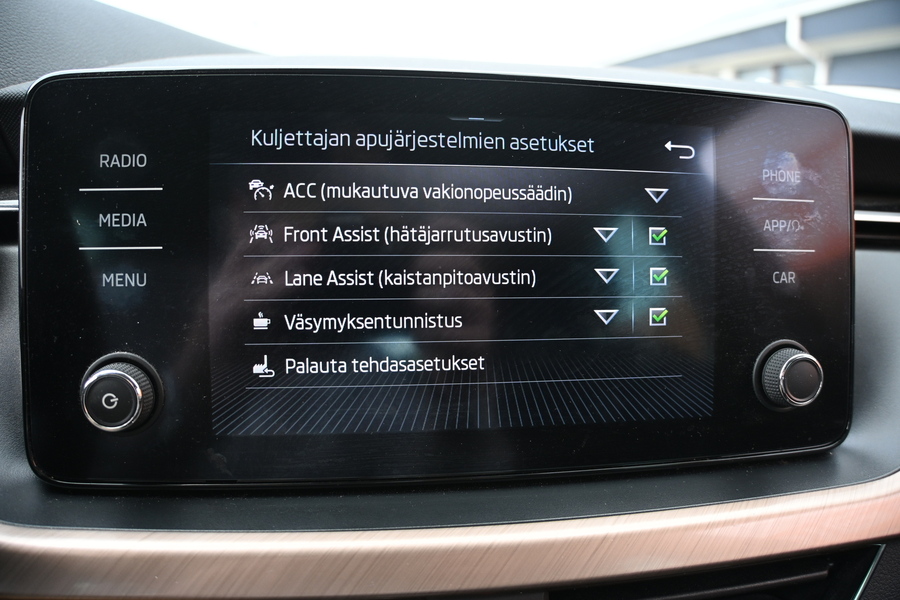 Skoda Kamiq vaihtoauto