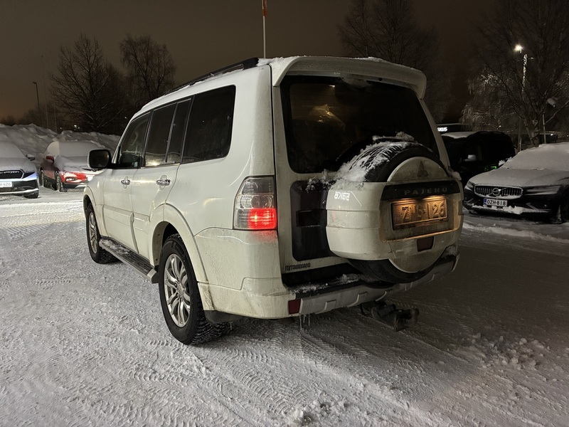 Mitsubishi Pajero vaihtoauto