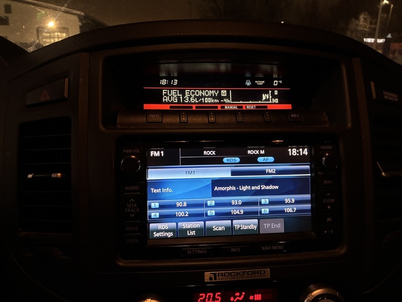 Mitsubishi Pajero vaihtoauto