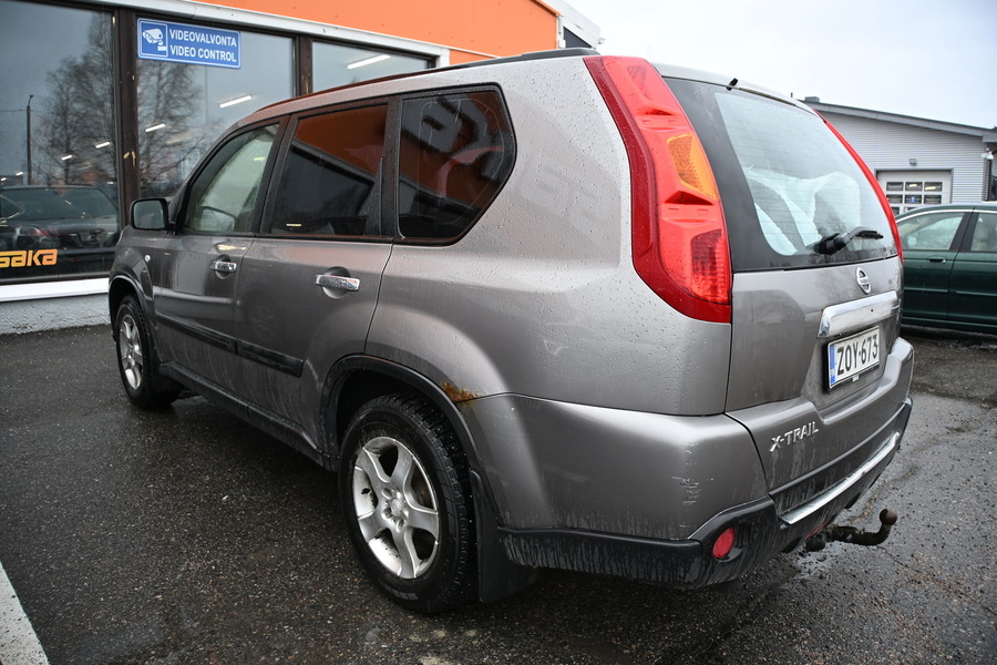 Nissan X-Trail vaihtoauto