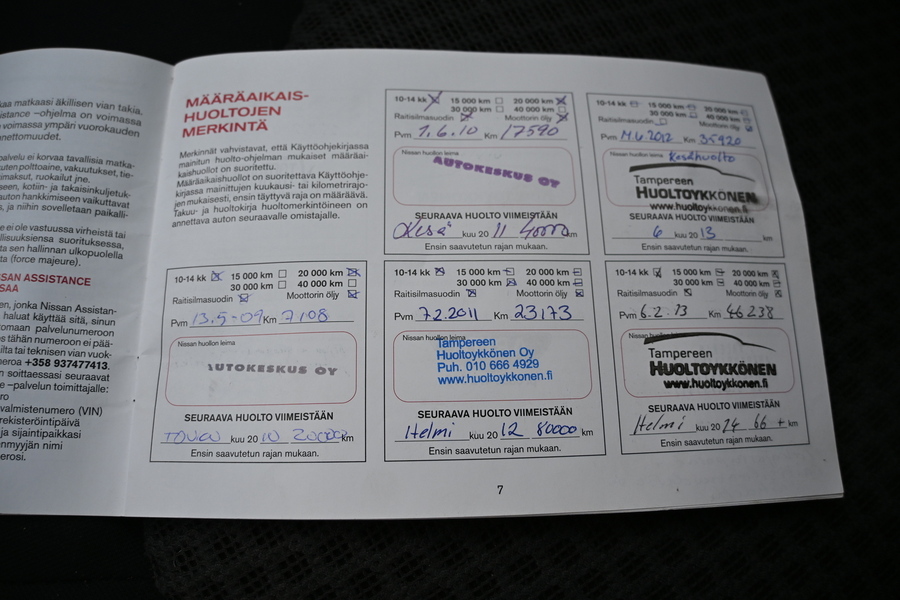 Nissan X-Trail vaihtoauto