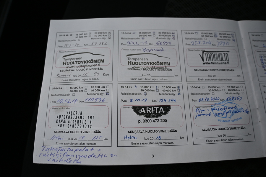 Nissan X-Trail vaihtoauto