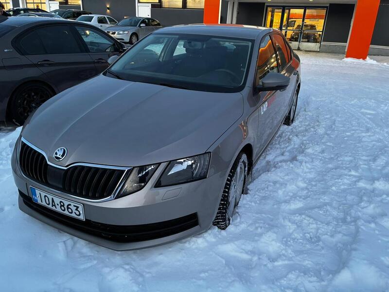 Skoda Octavia vaihtoauto