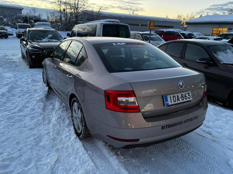 Skoda Octavia vaihtoauto