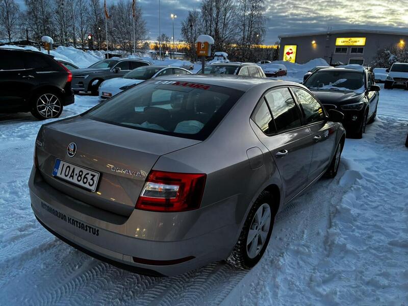Skoda Octavia vaihtoauto