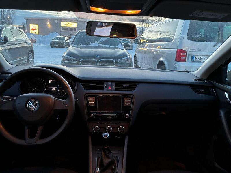 Skoda Octavia vaihtoauto