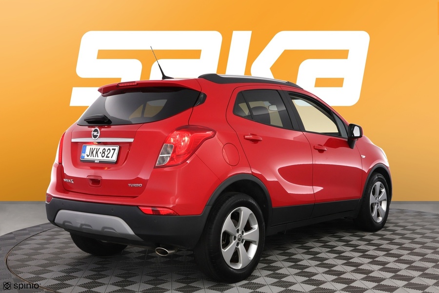 Opel Mokka vaihtoauto