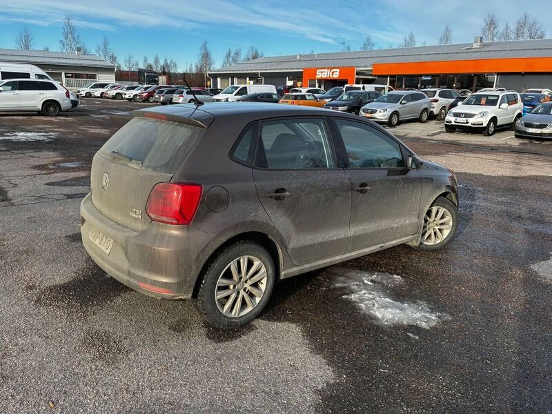 Volkswagen Polo vaihtoauto