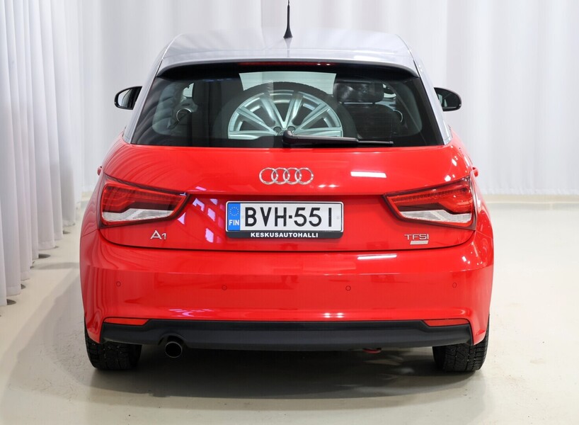 Audi A1 vaihtoauto