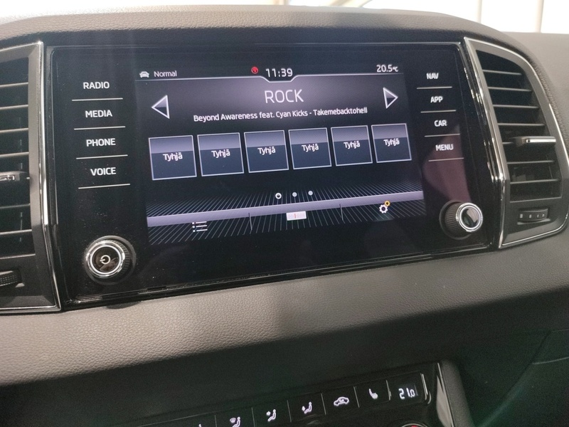 Skoda Karoq vaihtoauto