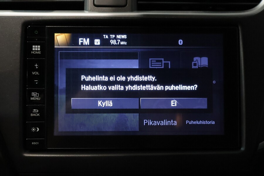 Honda Civic vaihtoauto