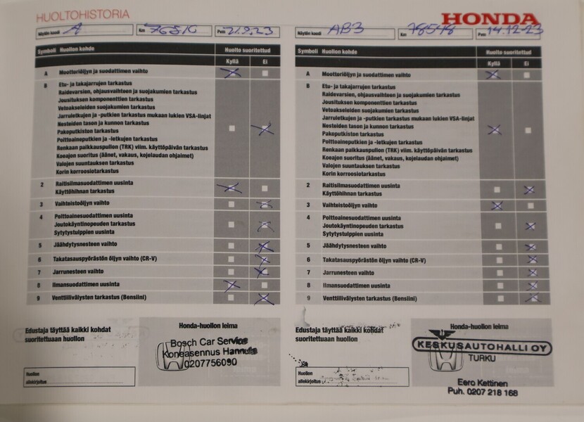 Honda Civic vaihtoauto