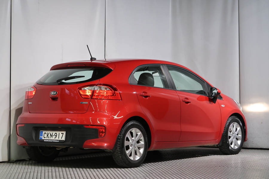 Kia Rio vaihtoauto