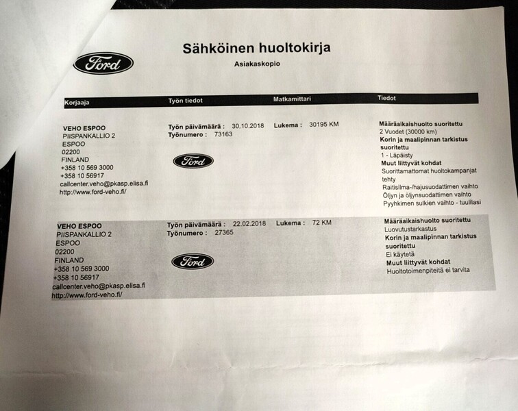 Ford Mondeo vaihtoauto