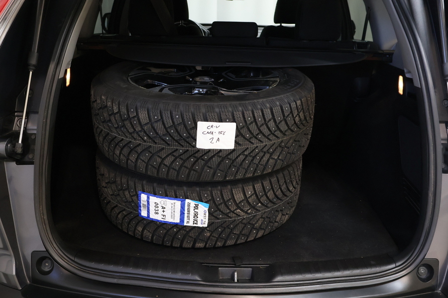 Honda CR-V vaihtoauto