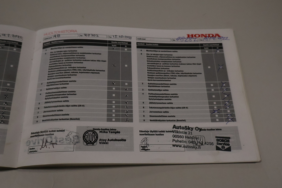 Honda CR-V vaihtoauto