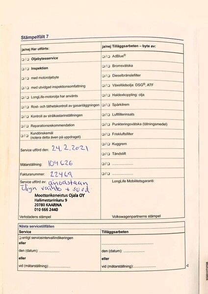 Volkswagen Golf vaihtoauto