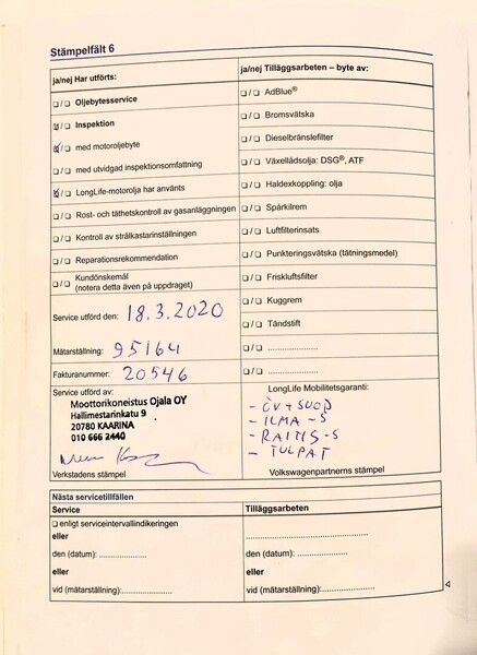 Volkswagen Golf vaihtoauto