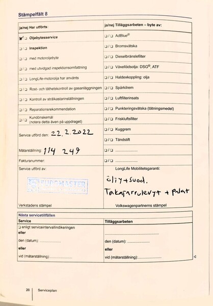 Volkswagen Golf vaihtoauto