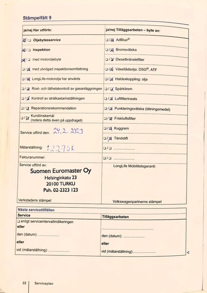 Volkswagen Golf vaihtoauto