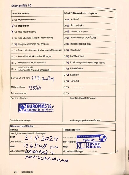 Volkswagen Golf vaihtoauto