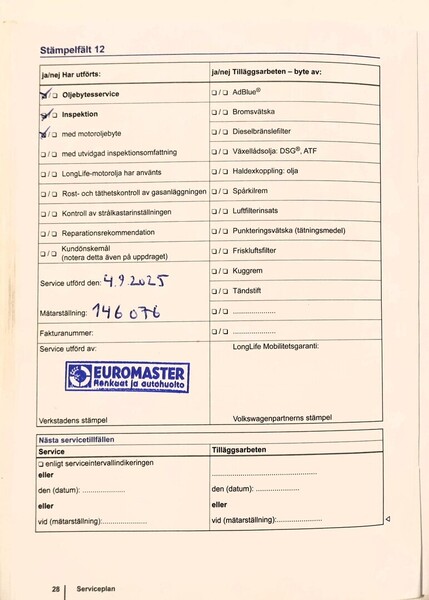 Volkswagen Golf vaihtoauto