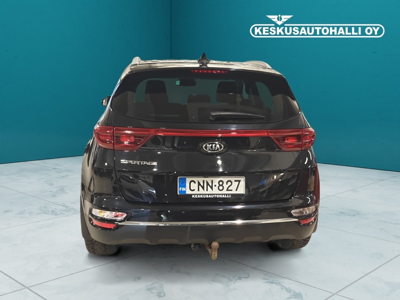 Kia Sportage vaihtoauto