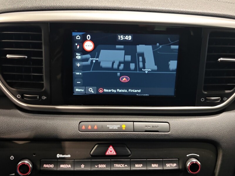 Kia Sportage vaihtoauto