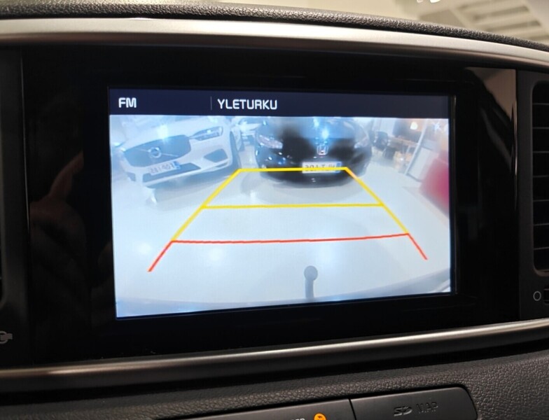 Kia Sportage vaihtoauto