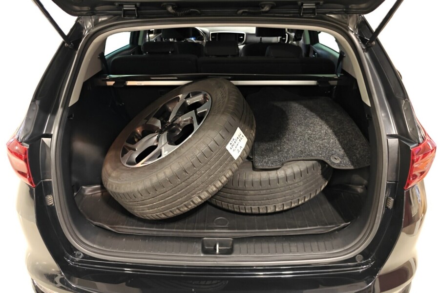 Kia Sportage vaihtoauto