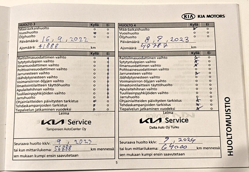 Kia Sportage vaihtoauto