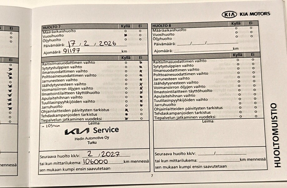 Kia Sportage vaihtoauto