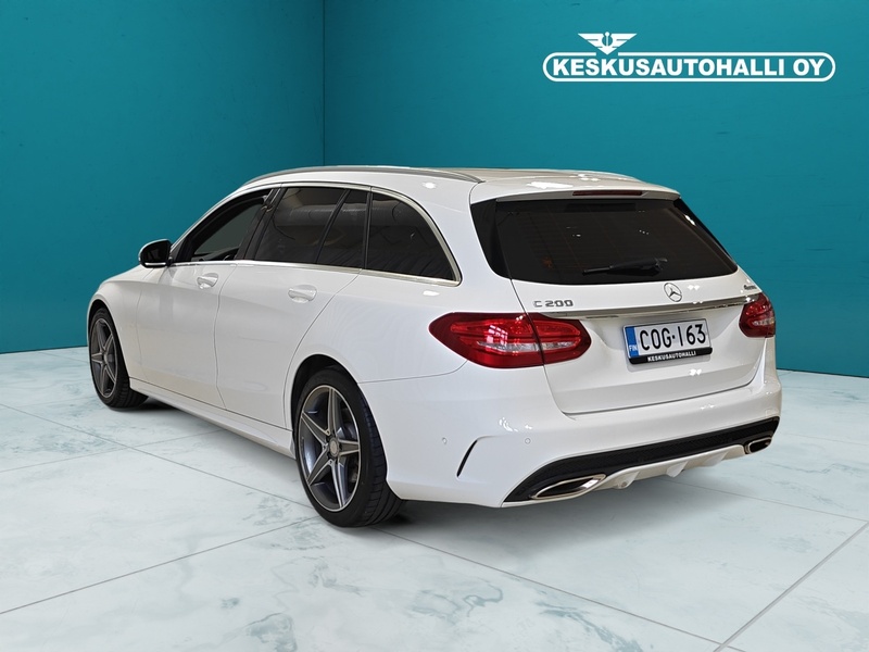 Mercedes-Benz C vaihtoauto