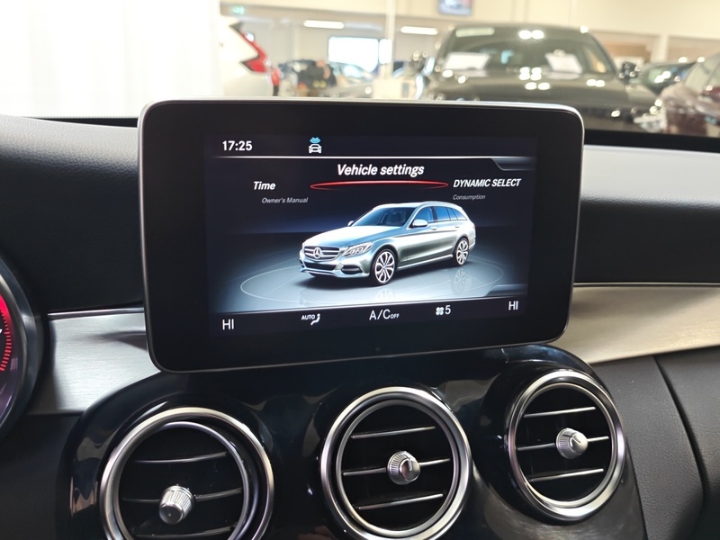 Mercedes-Benz C vaihtoauto