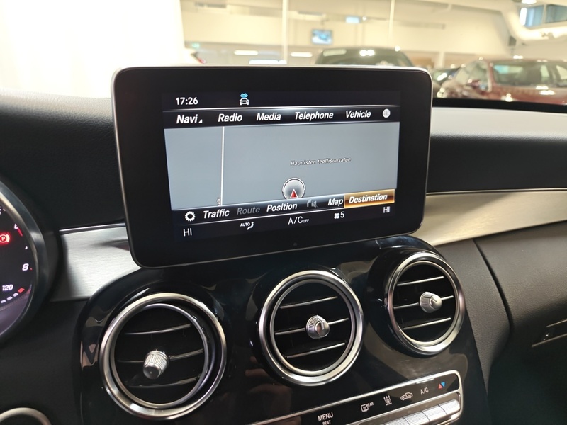 Mercedes-Benz C vaihtoauto