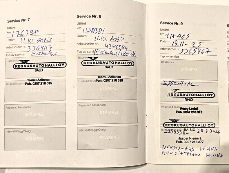 Volvo V90 vaihtoauto