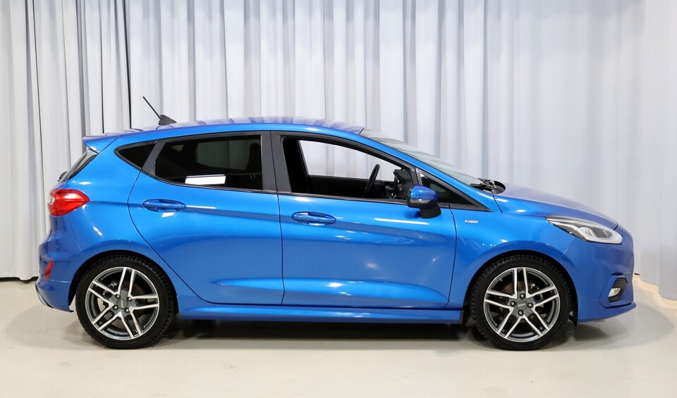 Ford Fiesta vaihtoauto