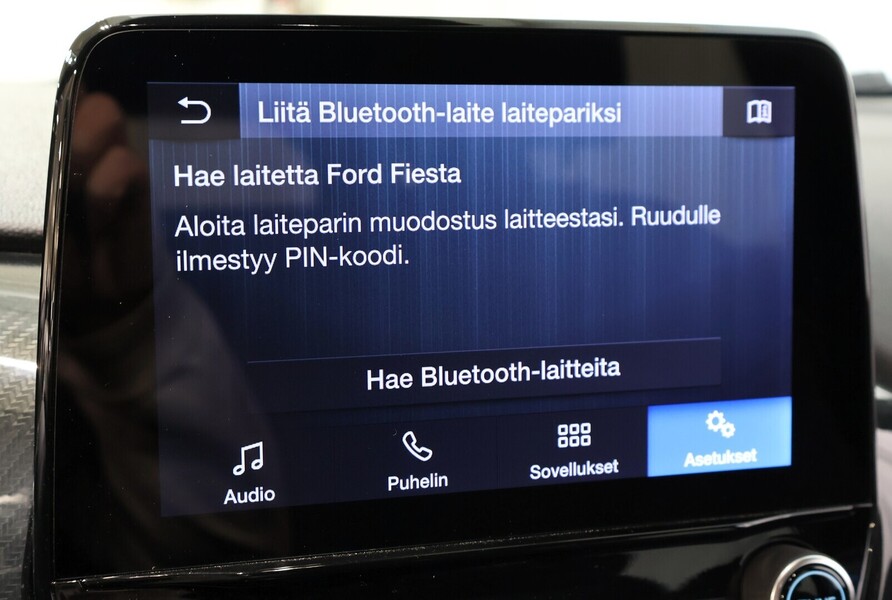 Ford Fiesta vaihtoauto